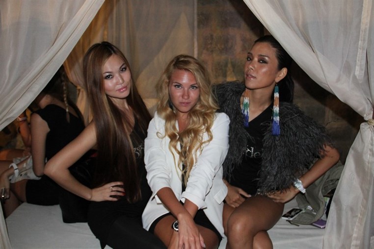 Top Models at L Heritage
